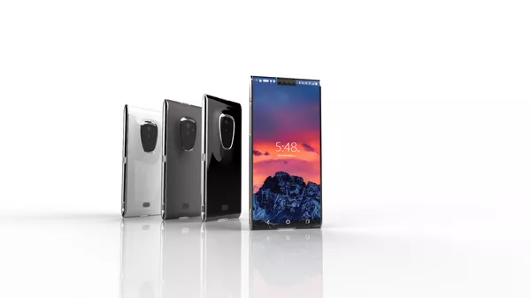 Los 'criptosmartphones' de la empresa Sirin Labs Los 'criptosmartphones' de la empresa Sirin Labs - Sputnik Mundo