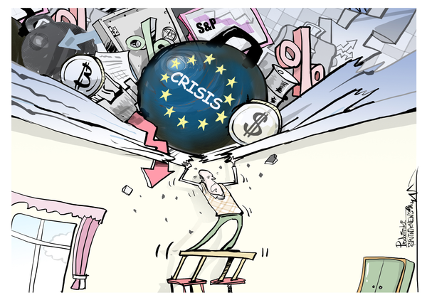 Nubes de tormenta financiera acechan al mundo - Sputnik Mundo