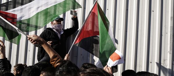 Protestas en Estambul por la decisión de Donald Trump sobre Jerusalén - Sputnik Mundo