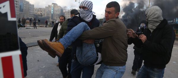 Protestas en Palestina - Sputnik Mundo