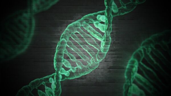 Modelo del ADN - Sputnik Mundo