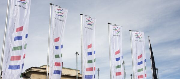 Banderas de la OMC Banderas de la OMC - Sputnik Mundo