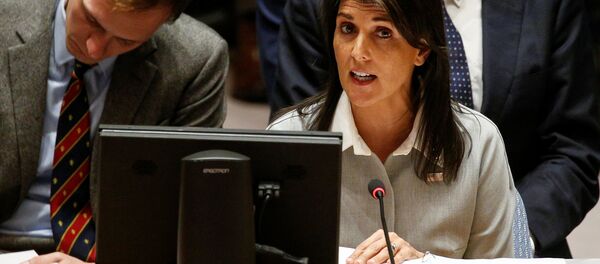 Nikki Haley, la embajadora estadounidense ante la ONU - Sputnik Mundo