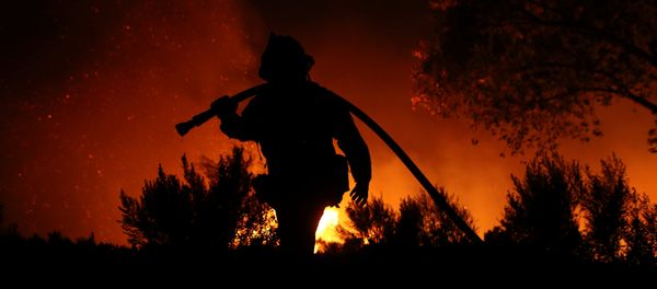 Incendios forestales en California Incendios forestales en California - Sputnik Mundo