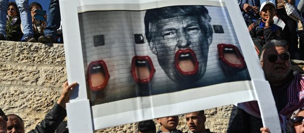 Ситуация в Иерусалиме Ситуация в Иерусалиме - Sputnik Mundo