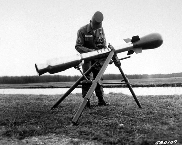 El cañón M-29 Davy Crockett - Sputnik Mundo