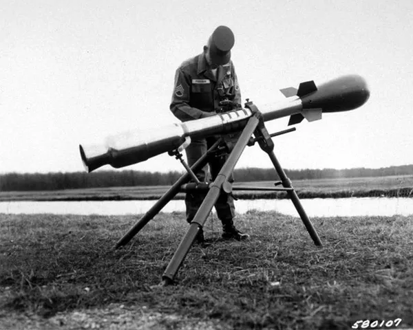 El cañón M-29 Davy Crockett El cañón M-29 Davy Crockett - Sputnik Mundo