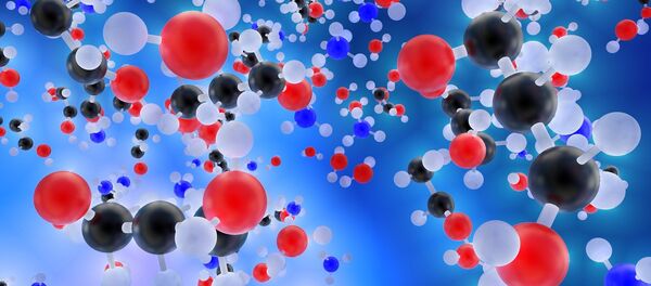 Los átomos (impresión artística) Los átomos (impresión artística) - Sputnik Mundo