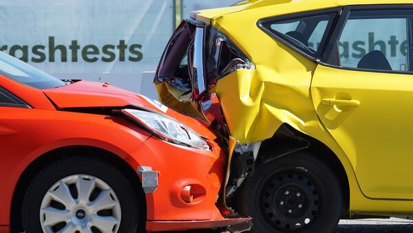 Prueba de choque (imagen referencial) - Sputnik Mundo