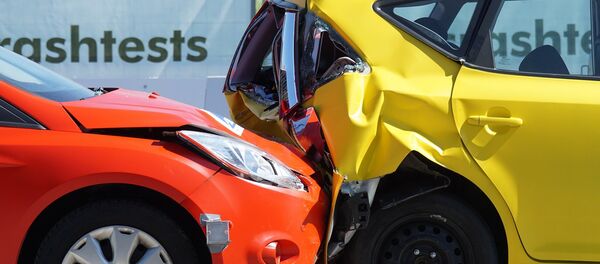 Prueba de choque (imagen referencial) - Sputnik Mundo