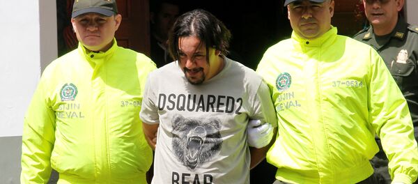 Juan Carlos Mesa, alias 'Tom Chatas', narcotraficante - Sputnik Mundo