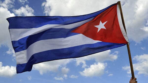 La bandera de Cuba - Sputnik Mundo