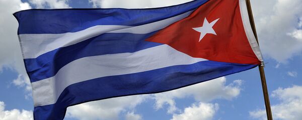 La bandera de Cuba - Sputnik Mundo