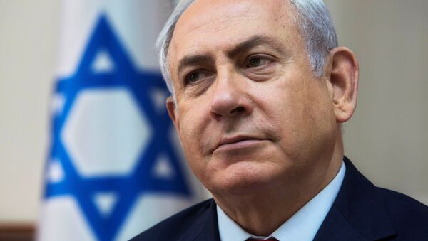 Benjamín Netanyahu, primer ministro de Israel Benjamín Netanyahu, primer ministro de Israel - Sputnik Mundo