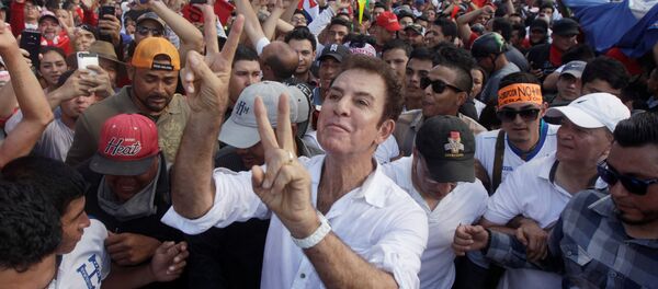 Salvador Nasralla, candidato a la presidencia de Honduras (archivo) - Sputnik Mundo