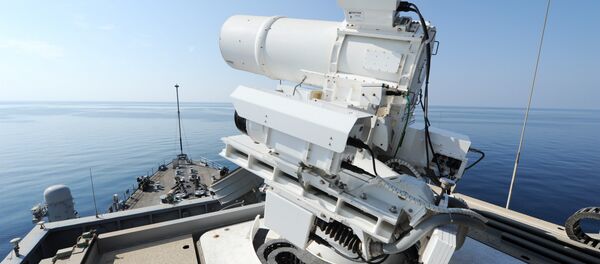 Operational demonstration of the Laser Weapon System (LaWS)  - Sputnik Mundo