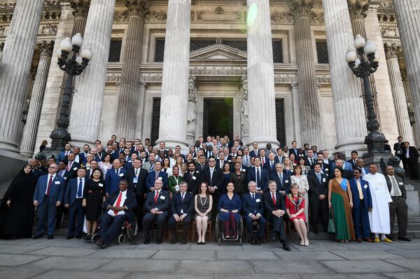 Participantes de la Conferencia Parlamentaria de la Organización Mundial de Comercio - Sputnik Mundo