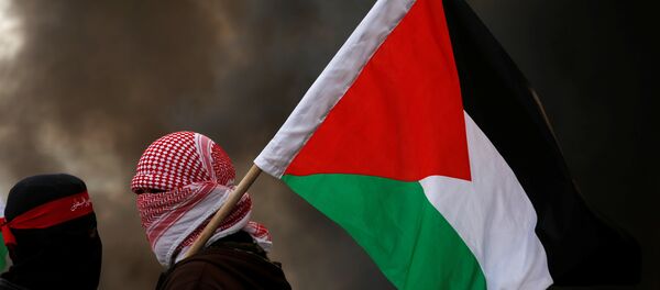 Protestas en la Franja de Gaza - Sputnik Mundo