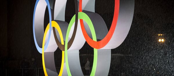 Anillos olímpicos - Sputnik Mundo