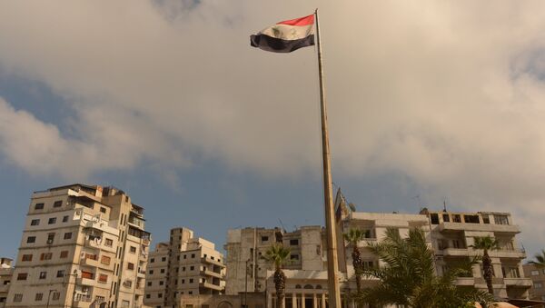 Bandera de Siria - Sputnik Mundo