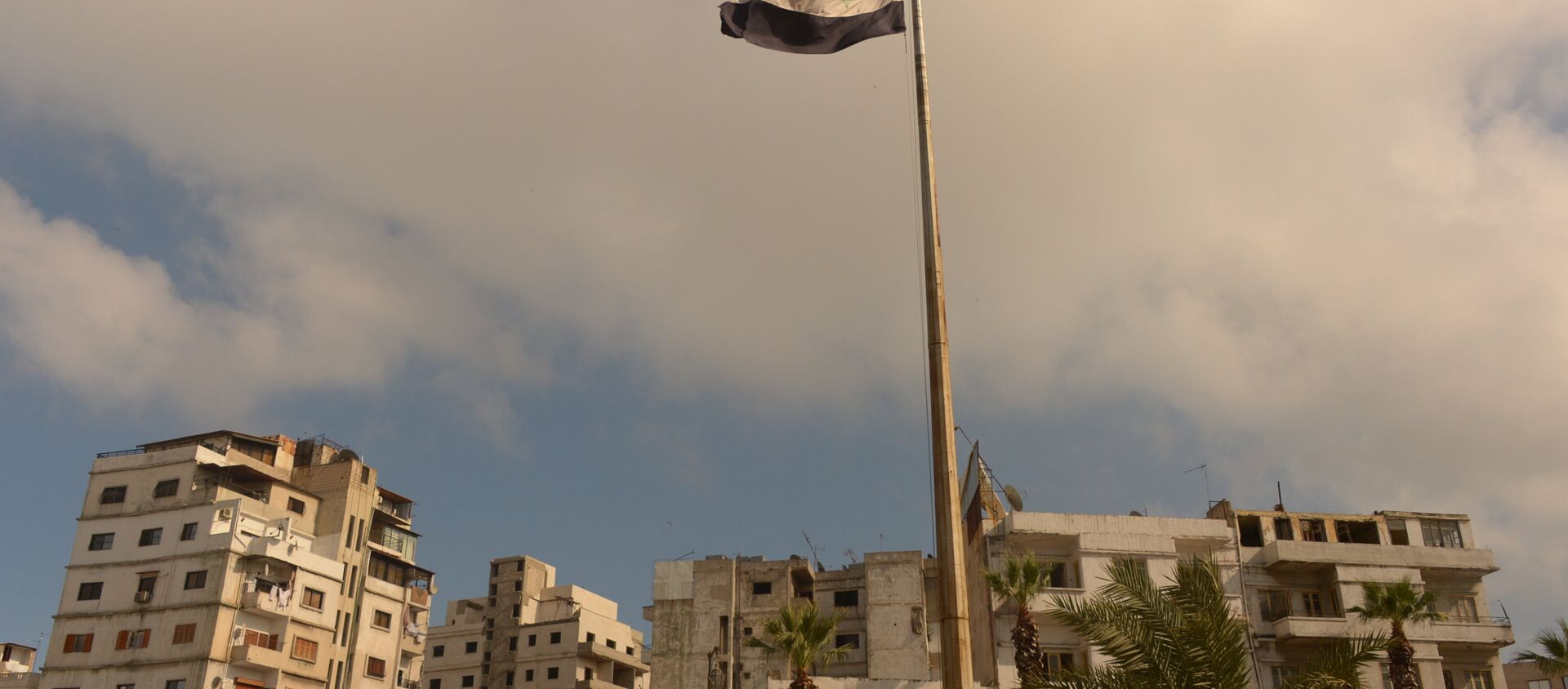 Bandera de Siria - Sputnik Mundo, 1920, 30.03.2020