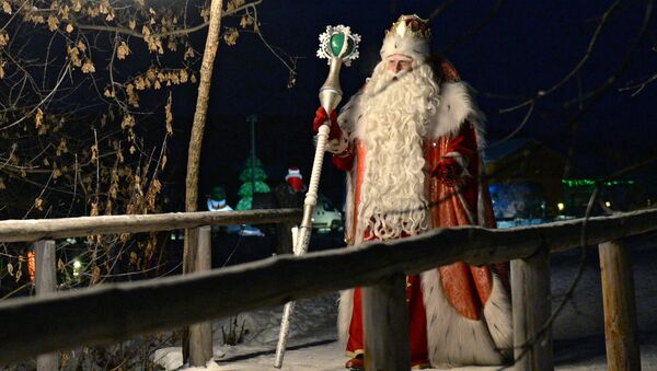 El Papá Noel ruso - Sputnik Mundo