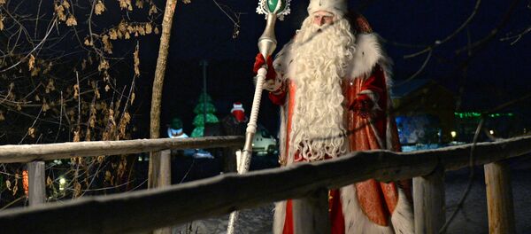 El Papá Noel ruso El Papá Noel ruso - Sputnik Mundo