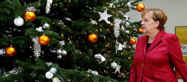 Angela Merkel, la canciller federal alemana Angela Merkel, la canciller federal alemana - Sputnik Mundo