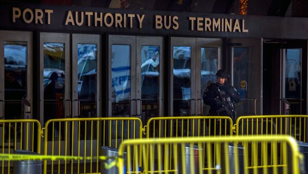 Explosión en Nueva York, 11 de diciembre de 2017 - Sputnik Mundo