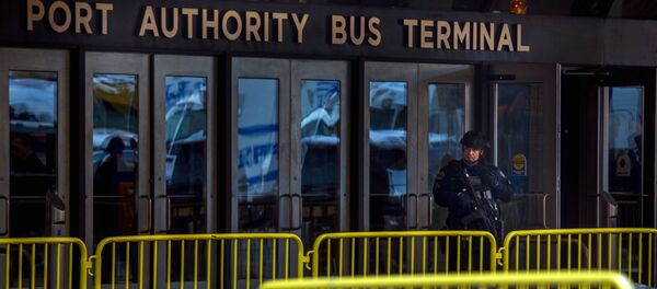 Explosión en Nueva York, 11 de diciembre de 2017 - Sputnik Mundo