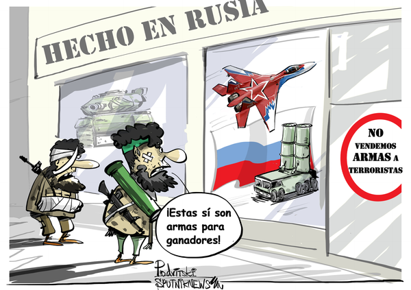 Solo aptas para vencedores: así son las armas 'made in Russia' - Sputnik Mundo