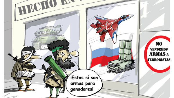 Solo aptas para vencedores: así son las armas 'made in Russia' Solo aptas para vencedores: así son las armas 'made in Russia' - Sputnik Mundo