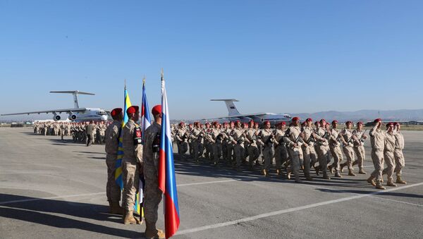 La base aérea de Hmeymim, Siria - Sputnik Mundo