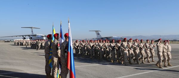 La base aérea de Hmeymim, Siria - Sputnik Mundo