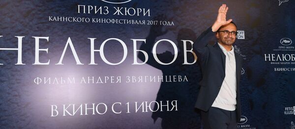 El director de cine ruso Andréi Zviáguintsev - Sputnik Mundo