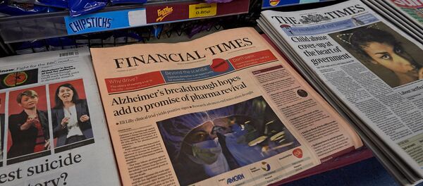 El periódico The Times - Sputnik Mundo