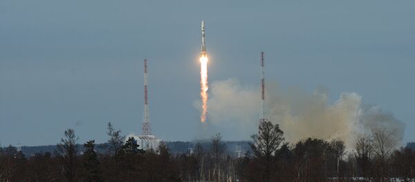 Lanzamiento del cohete Soyuz 2.1b desde el cosmódromo Vostochni (ARCHIVO) - Sputnik Mundo