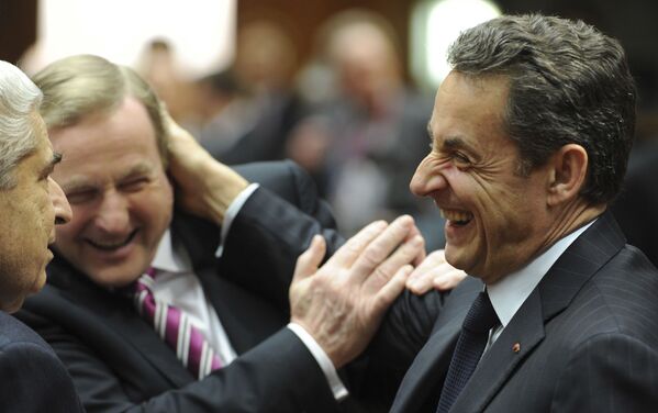 Tierra trágame: los saludos más incómodos de los políticos - Sputnik Mundo