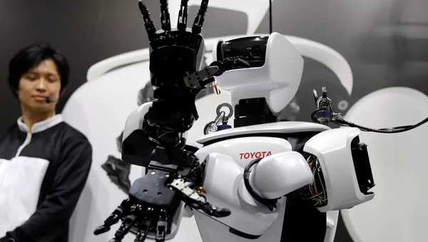 El robot humanoide de Toyota