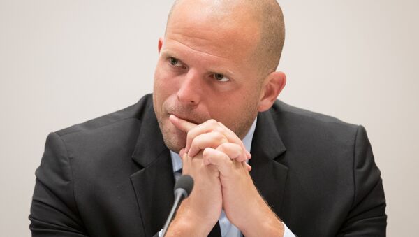 Theo Francken, el secretario de Estado de Asilo belga - Sputnik Mundo