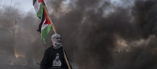 Protestas en Palestina - Sputnik Mundo