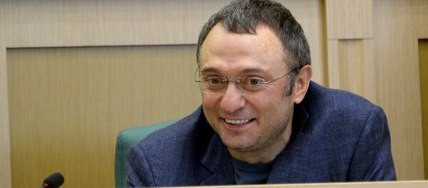 Suleimán Kerímov, el senador ruso - Sputnik Mundo