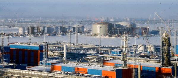 La planta rusa Yamal LNG La planta rusa Yamal LNG - Sputnik Mundo