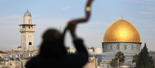 Domo de la Roca en la Explanada de las Mezquitas, Jerusalén - Sputnik Mundo