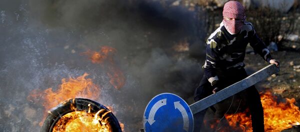 Protestas en Palestina - Sputnik Mundo