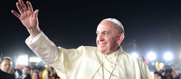 El papa Francisco en México - Sputnik Mundo