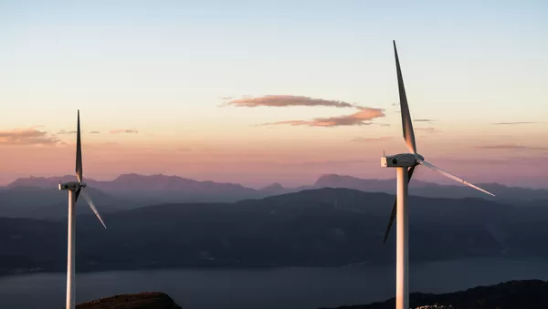 Molinos de viento (imagen referencial) - Sputnik Mundo