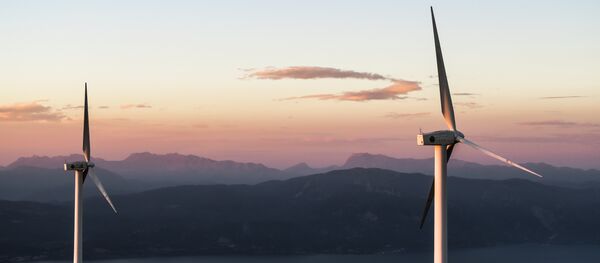 Molinos de viento (imagen referencial) - Sputnik Mundo