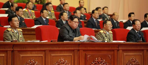 Kim Jong-un, líder de Corea del Norte - Sputnik Mundo