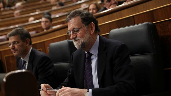 Mariano Rajoy, presidente del Gobierno de España - Sputnik Mundo